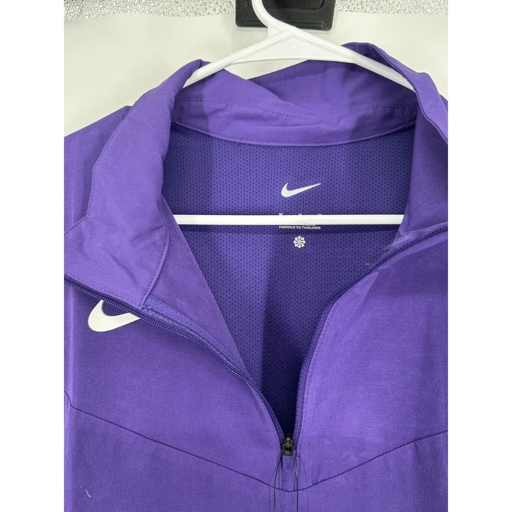 Nike‎ Football Coach Sideline Performance Jacket Short Sleeve 1/4 Zip DJ5113-545